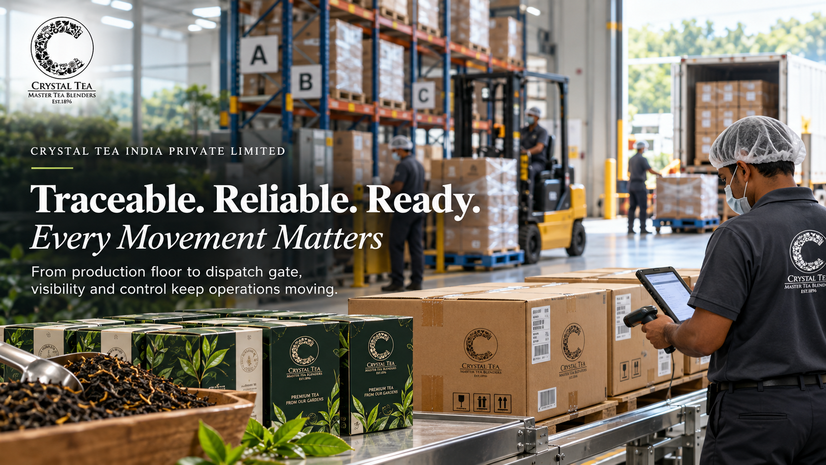 Traceable Warehouse Operations
